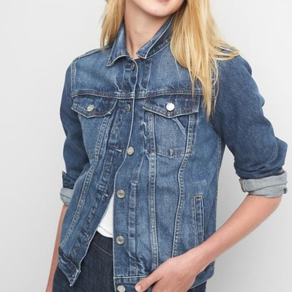 Gap Icon Denim Jacket - Picture 1 of 6